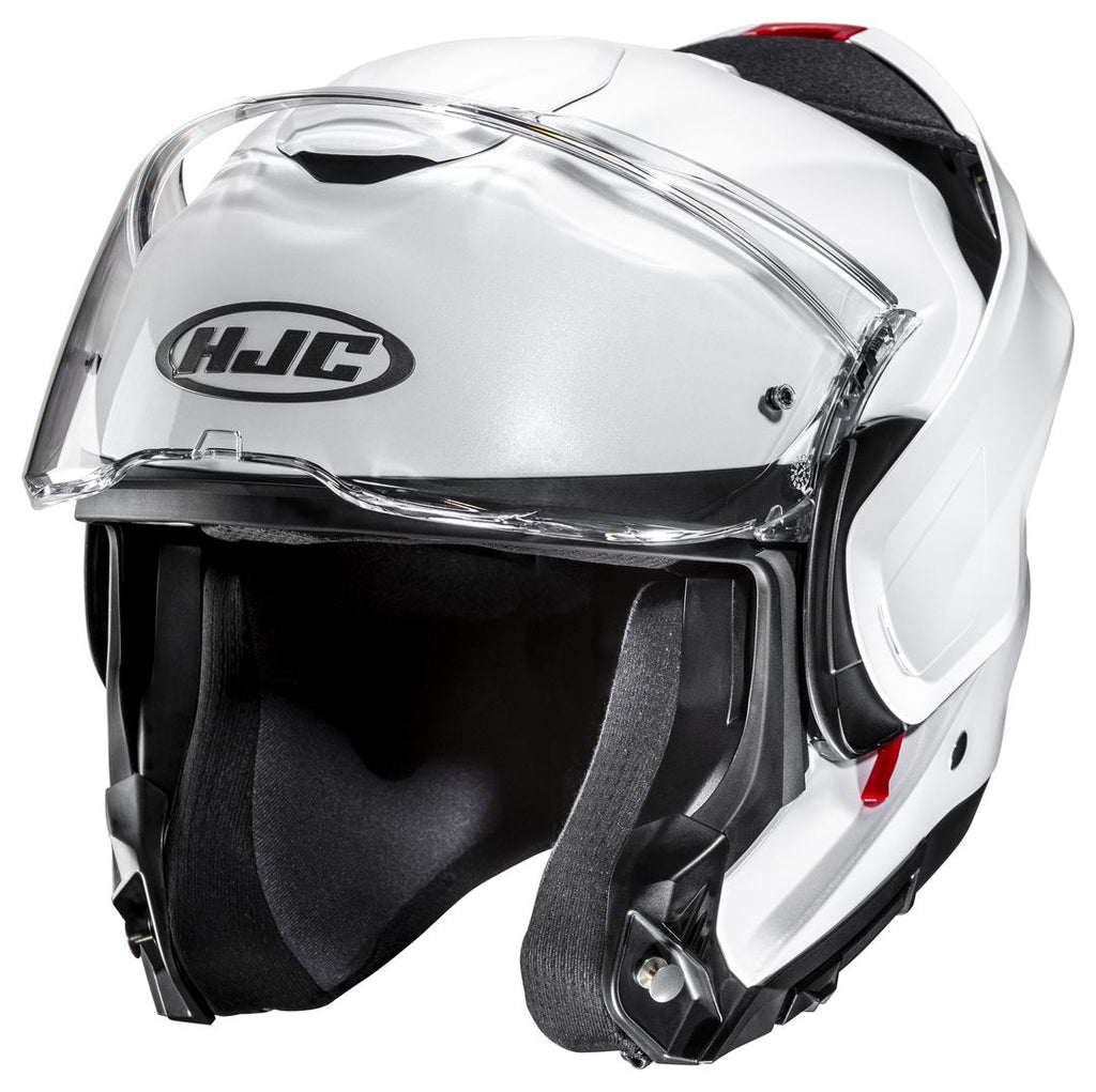 HJC F100 Helmet - Pearl White