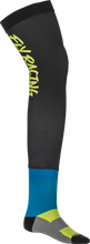Load image into Gallery viewer, Fly Socks Knee Brace - Hi-Vis/Black/Blue
