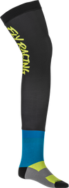 Fly Socks Knee Brace - Hi-Vis/Black/Blue