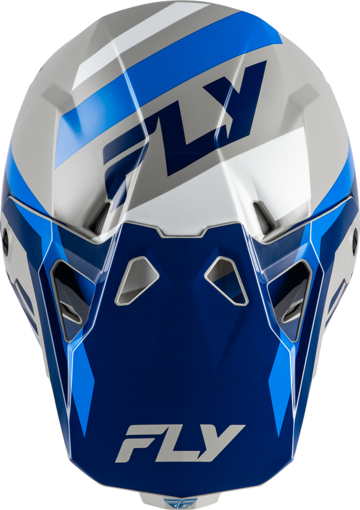 Fly Racing Formula CP Seal Helmet - Navy/Blue/Grey