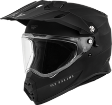 Load image into Gallery viewer, Fly Racing Trekker Solid Helmet - Matt Black