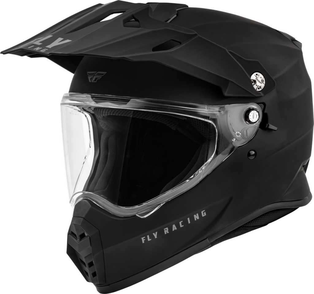 Fly Trekker Helmet - Matt Black
