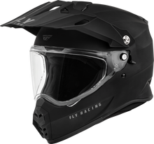 Load image into Gallery viewer, Fly Trekker Helmet - Matt Black
