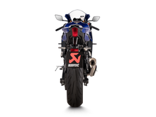 Load image into Gallery viewer, Akrapovic Yamaha R7 21>25 Racing Line (Titanium) - EC/ECE type-approved - View 4 | Everest Motorcycles