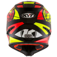 Load image into Gallery viewer, KYT Jumpshot 1 Black Red