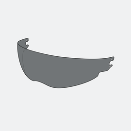 Simpson Venom Inner Sun Visor - Dark Tint