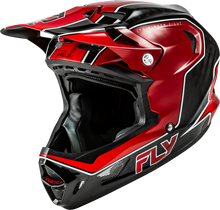 Load image into Gallery viewer, Fly Racing Werx-R MTB/BMX Flow Helmet - Black Carbon/Red