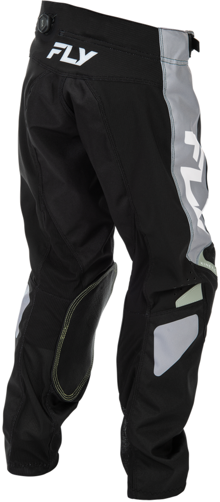 Fly Racing 2026 Kinetic MX Youth Pants - Black/Grey
