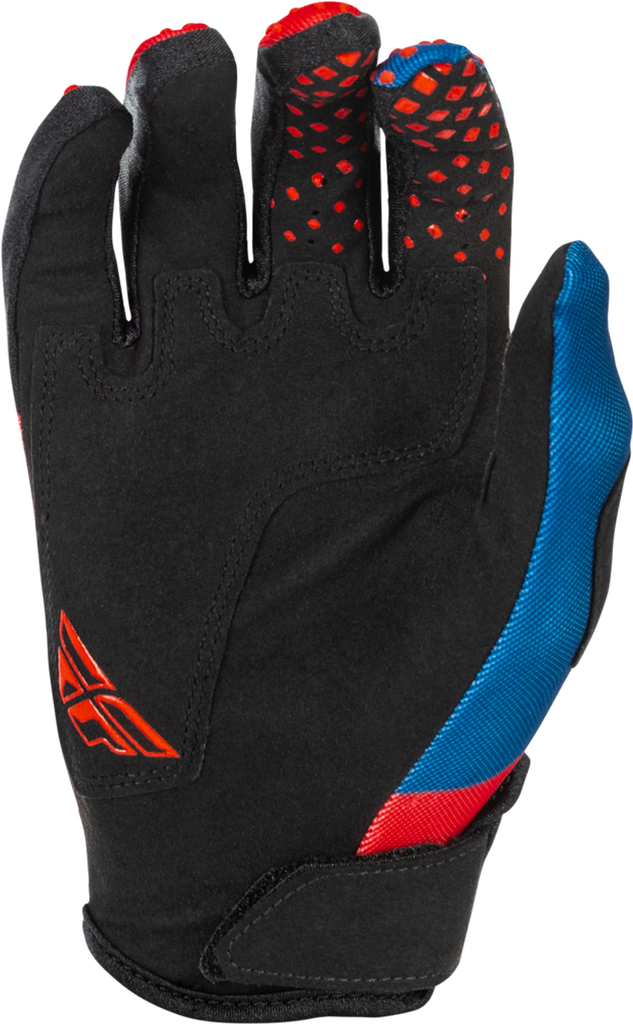 Fly Racing 2026 Kinetic Gloves - Blue/Grey/Black