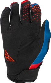 Fly Racing 2026 Kinetic Gloves - Blue/Grey/Black