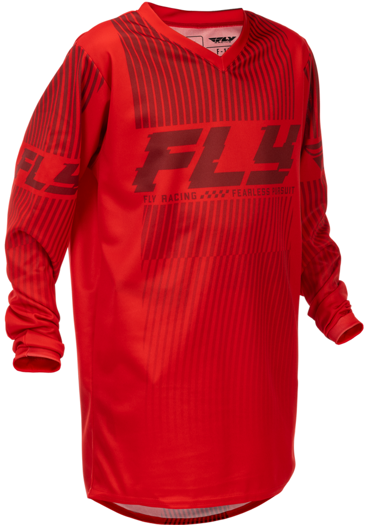 Fly Racing 2026 F-16 MX Youth Jersey - Red