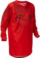 Load image into Gallery viewer, Fly Racing 2026 F-16 MX Youth Jersey - Red