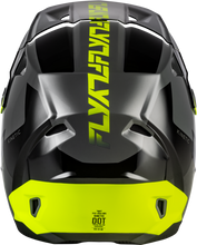 Load image into Gallery viewer, Fly Racing Kinetic Crest Helmet - Grey/Black/Hi-Vis