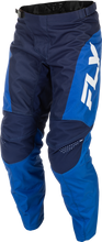 Load image into Gallery viewer, Fly Racing 2026 F-16 MX Pants - Blue/Dark Blue/White