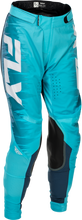 Load image into Gallery viewer, Fly Racing 2026 Lite MX Women's Pants - Aqua/Navy/White
