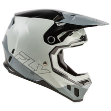 Load image into Gallery viewer, Fly Racing Formula CC Glide Helmet - Grey/Light Grey/Black