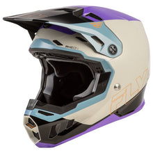 Load image into Gallery viewer, Fly Racing Formula CC Glide Helmet - Purple/Stone/Black