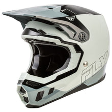 Load image into Gallery viewer, Fly Racing Formula CC Glide Helmet - Grey/Light Grey/Black