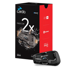 Load image into Gallery viewer, Cardo FREECOM 2X (JBL Audio) Bluetooth Intercom - Single