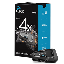 Load image into Gallery viewer, Cardo FREECOM 4X (JBL Audio) Bluetooth Intercom - Single
