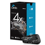 Cardo FREECOM 4X (JBL Audio) Bluetooth Intercom - Single