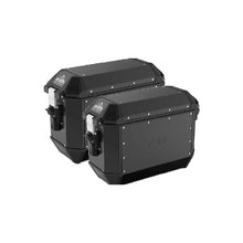 Load image into Gallery viewer, Givi Trekker Alaska Alloy Panniers 36L Monokey Cases Pair - Black