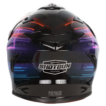 Load image into Gallery viewer, RXT SG-1 Ultra+ Shotgun Blur Gloss Black/Pink Helmet