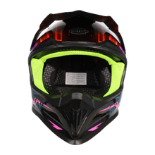 Load image into Gallery viewer, RXT SG-1 Ultra+ Shotgun Blur Gloss Black/Pink Helmet