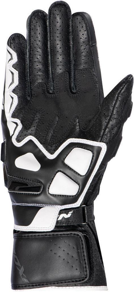 Ixon Gp5 Air Gloves - Black/White