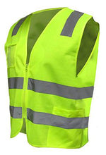 Load image into Gallery viewer, Rjays Safety Vest - HI-Viz/Yellow