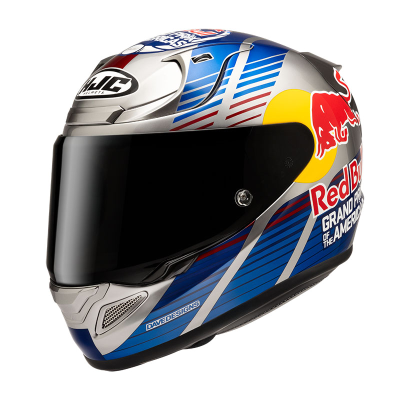 HJC RPHA 12 RB AUSTIN GP2 Full Face Helmet | Everest Motorcy – Everest ...