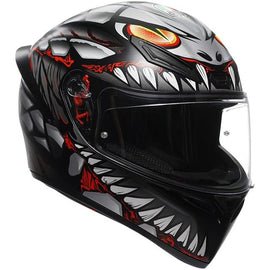 AGV K1 S - LYZARD BLACK/GREY/RED