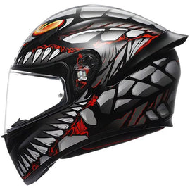 AGV K1 S - LYZARD BLACK/GREY/RED