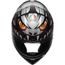 Load image into Gallery viewer, AGV K1 S - LYZARD BLACK/GREY/RED