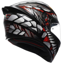 Load image into Gallery viewer, AGV K1 S - LYZARD BLACK/GREY/RED