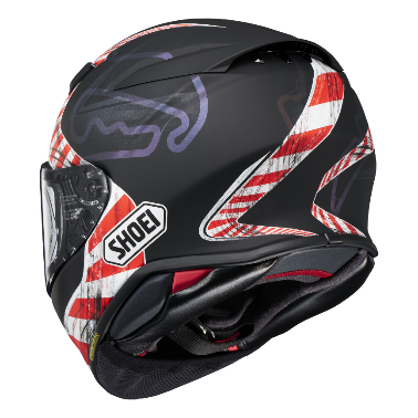 Shoei NXR2 Helmet Knee Down TC-5