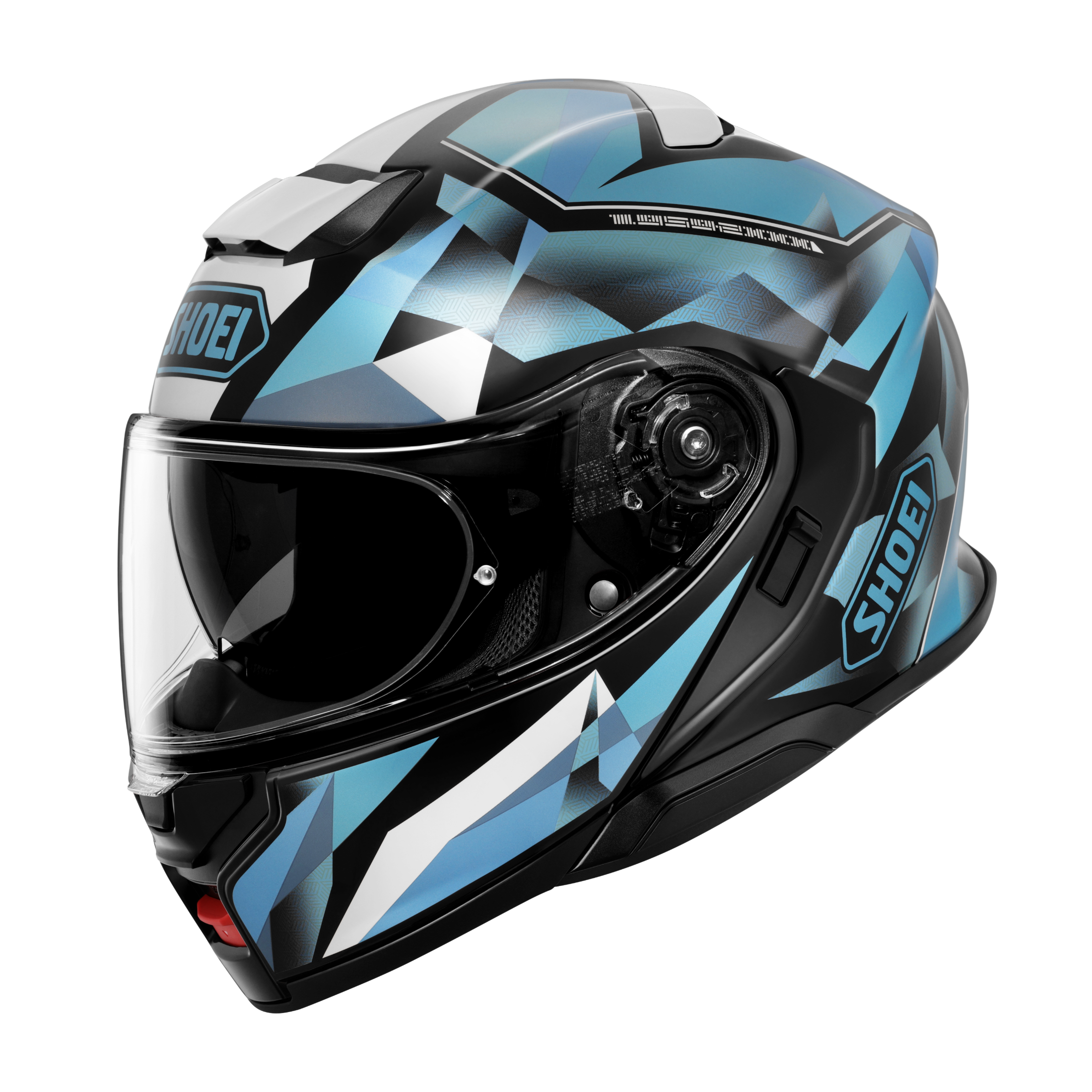 Shoei Neotec 3 Fragments TC2 Flip Front Helmet - Available from March 25