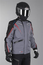 Load image into Gallery viewer, Alpinestars Mens Yokohama Drystar Jacket Dark Grey/Red/Black