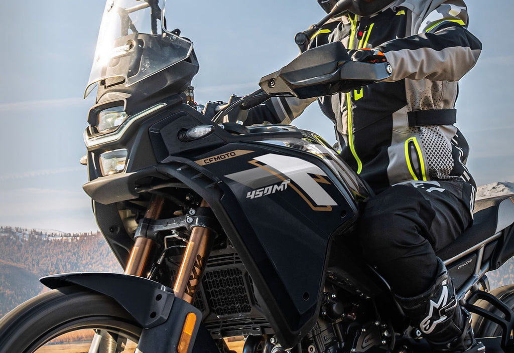 450 MT ABS New 2026 - CF Moto - View 11 | Everest Motorcycles