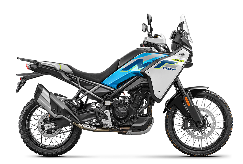450 MT ABS New 2026 - CF Moto - View 4 | Everest Motorcycles