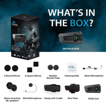 Load image into Gallery viewer, Cardo PACKTALK Edge Single Bluetooth Communication System