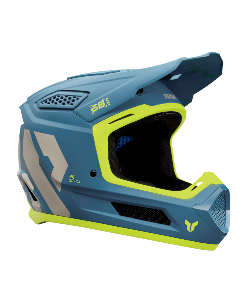 Thor 2026 Fleet Forge Matte Blue Helmet