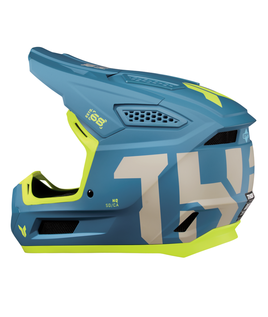 Thor 2026 Fleet Forge Matte Blue Helmet