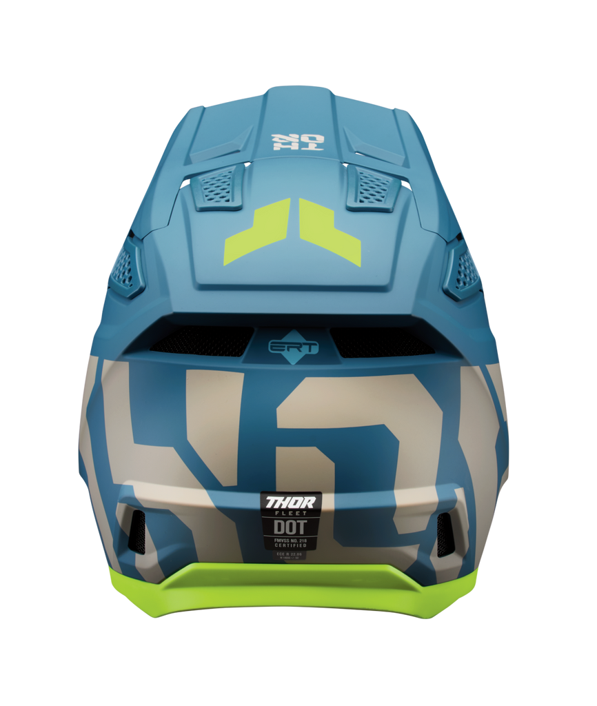 Thor 2026 Fleet Forge Matte Blue Helmet
