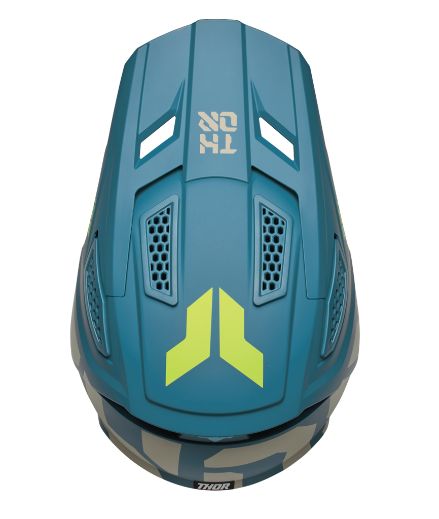 Thor 2026 Fleet Forge Matte Blue Helmet