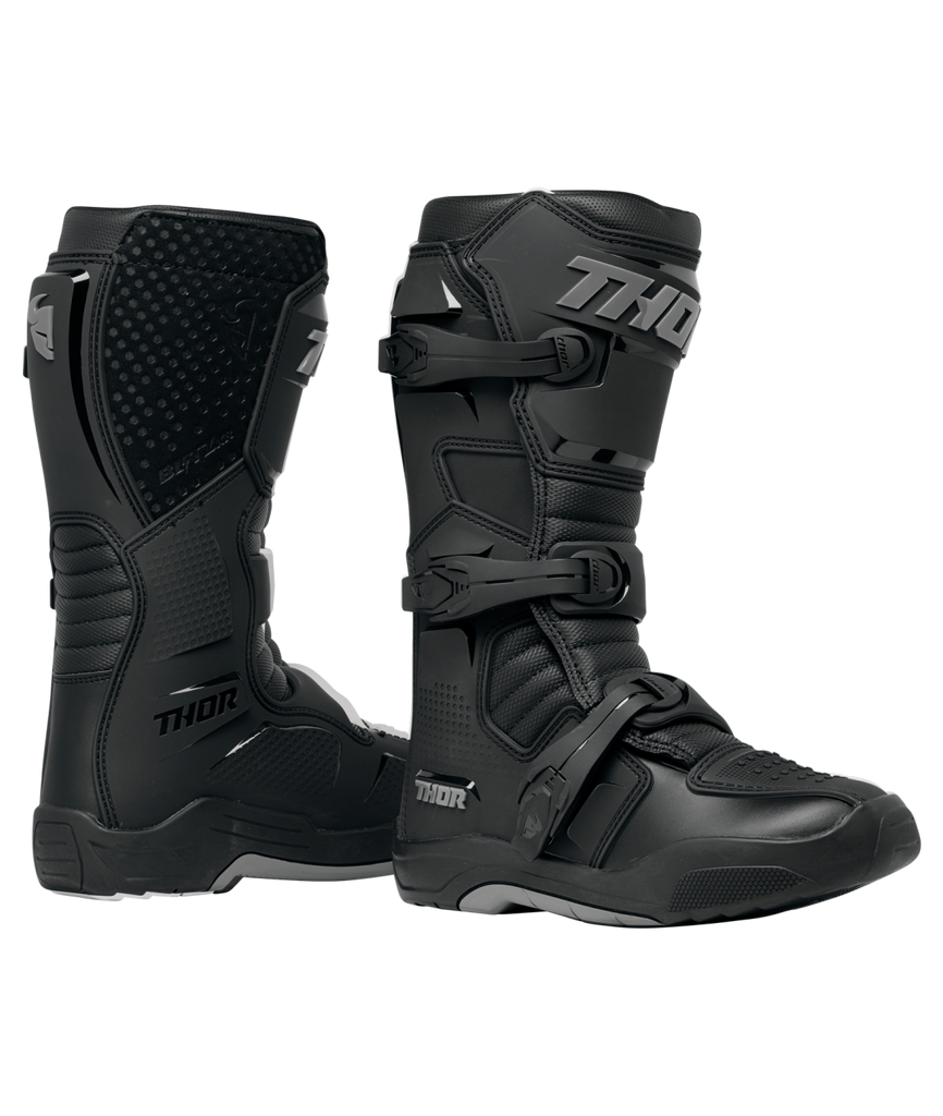 Thor 2026 Blitz XR Black/Grey Womens Boots