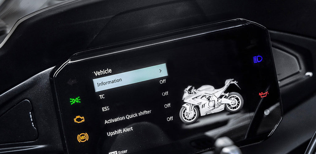 675 SR R ABS - CF Moto