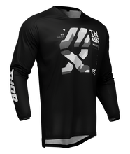 Load image into Gallery viewer, Thor 2025 Launchmode Brave Black/Grey Jersey