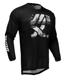 Thor 2025 Launchmode Brave Black/Grey Jersey