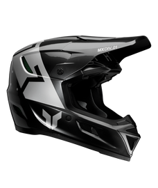 Thor 2026 Reflex Sport Rogue Gloss Charcoal/Silver Helmet